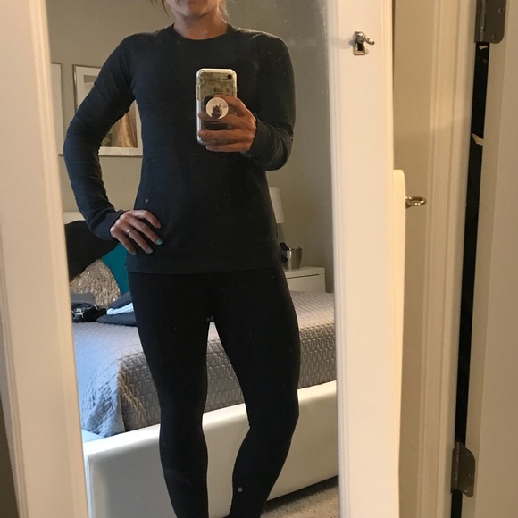 lululemon athletica Tops - Lululemon reversible long sleeve shirt